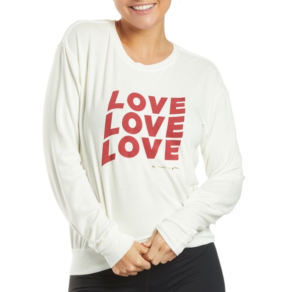 Spiritual Gangster Love Crew Neck Savasana - Picture 1 of 7